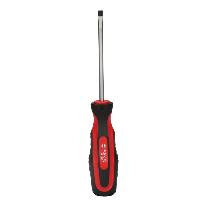 KS Tools ERGOTORQUEplus Schlitz-Schraubendreher, 4mm, 155mm lang
