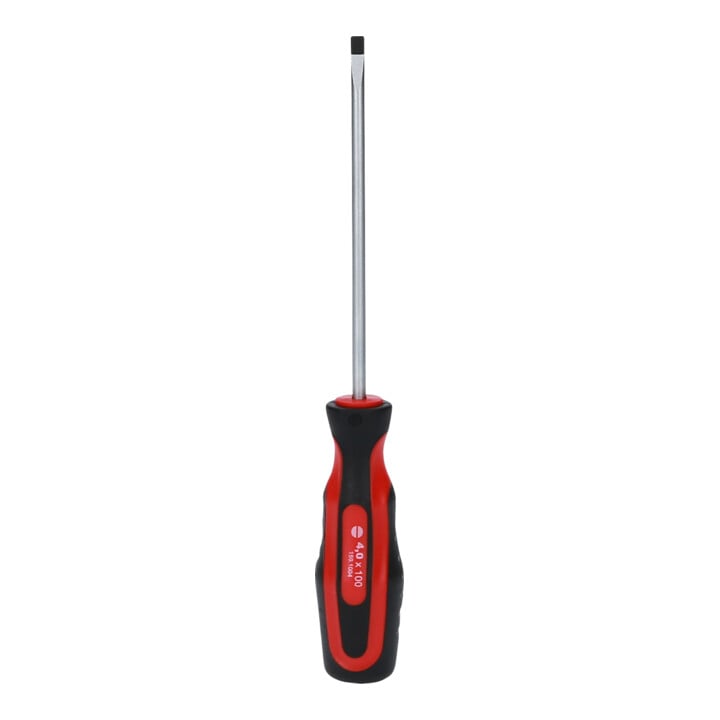 KS Tools ERGOTORQUEplus Schlitz-Schraubendreher, 4mm, 180mm lang