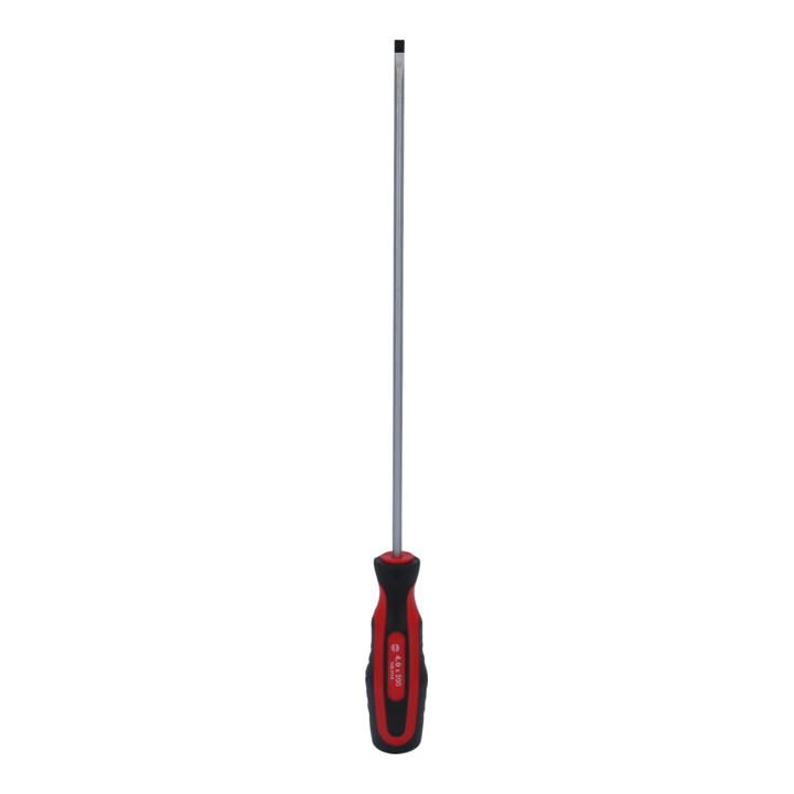 KS Tools ERGOTORQUEplus Schlitz-Schraubendreher, 4mm, 305mm lang