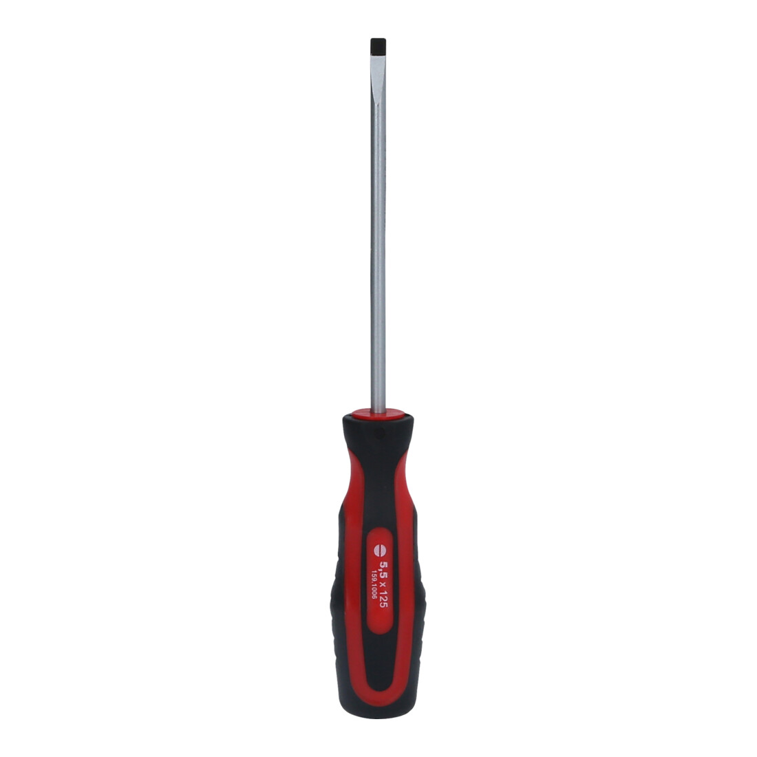 KS Tools ERGOTORQUEplus Schlitz-Schraubendreher, 5,5mm, 230mm lang