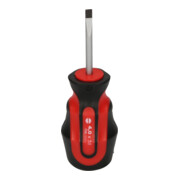 KS Tools ERGOTORQUEplus Schlitz-Schraubendreher, kurz, 4mm-3