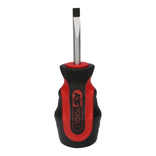 KS Tools ERGOTORQUEplus Schlitz-Schraubendreher, kurz, 5mm
