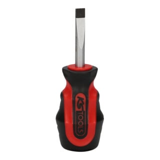 KS Tools ERGOTORQUEplus Schlitz-Schraubendreher, kurz, 6,5mm