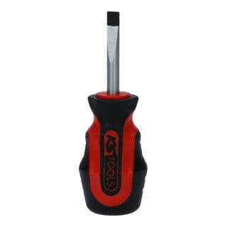 KS Tools ERGOTORQUEplus Schlitz-Schraubendreher, kurz, 6mm