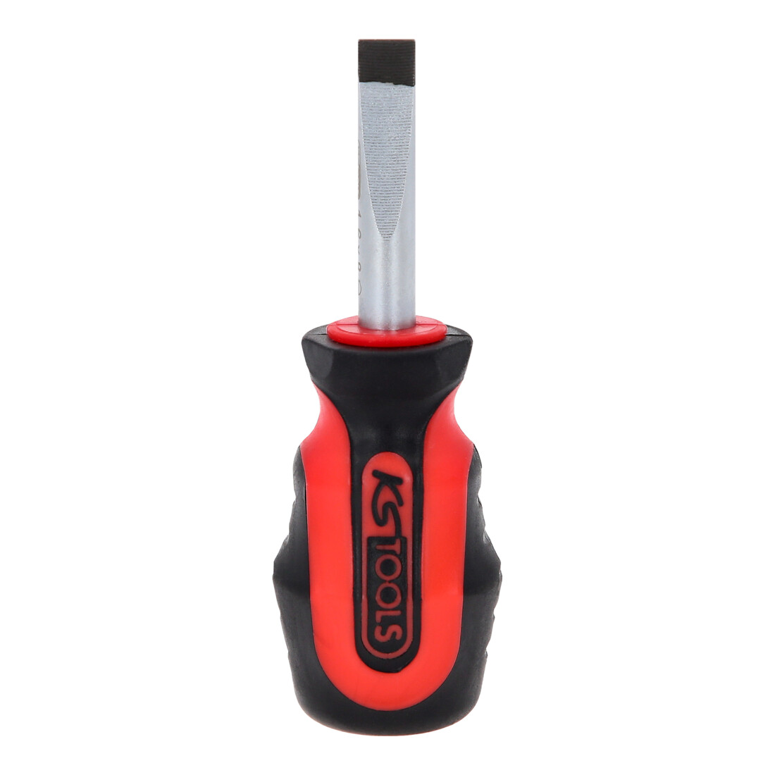 KS Tools ERGOTORQUEplus Schlitz-Schraubendreher, kurz, 8mm