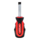 KS Tools ERGOTORQUEplus Schlitz-Schraubendreher, kurz, 8mm