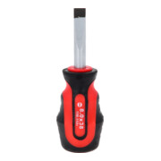 KS Tools ERGOTORQUEplus Schlitz-Schraubendreher, kurz, 8mm-4
