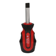 KS Tools ERGOTORQUEplus Schlitz-Schraubendreher, kurz, 8mm-4