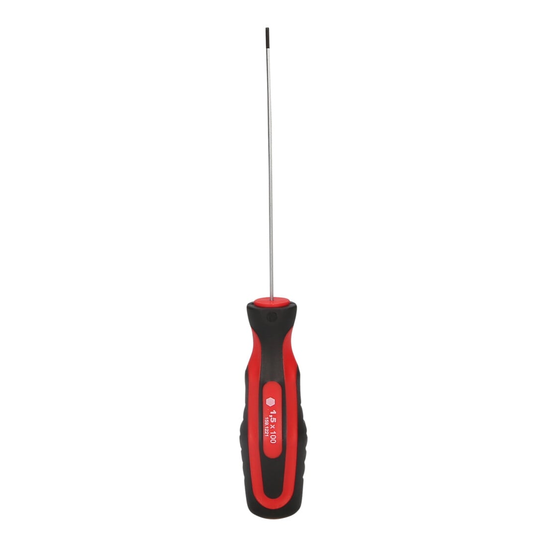 KS Tools ERGOTORQUEplus Schraubendreher für Innensechskantschrauben, 1,5mm