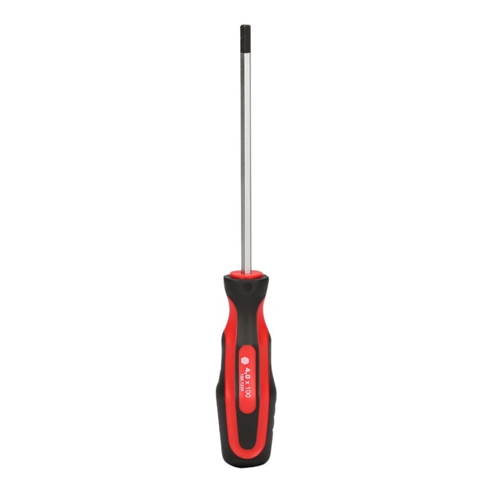 KS Tools ERGOTORQUEplus Schraubendreher für Innensechskantschrauben, 4mm