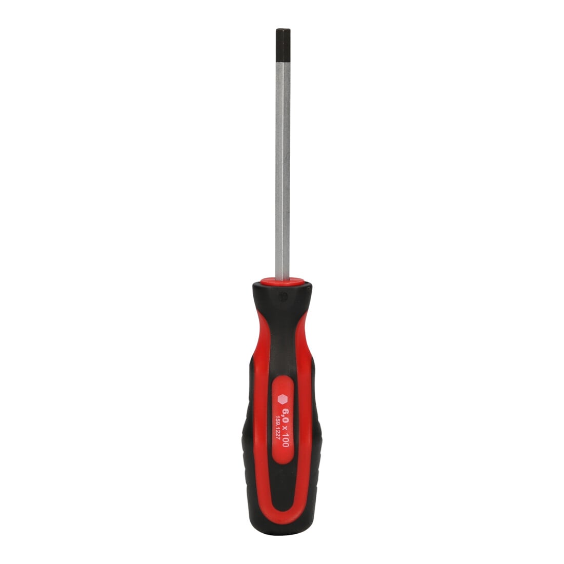 KS Tools ERGOTORQUEplus Schraubendreher für Innensechskantschrauben, 6mm