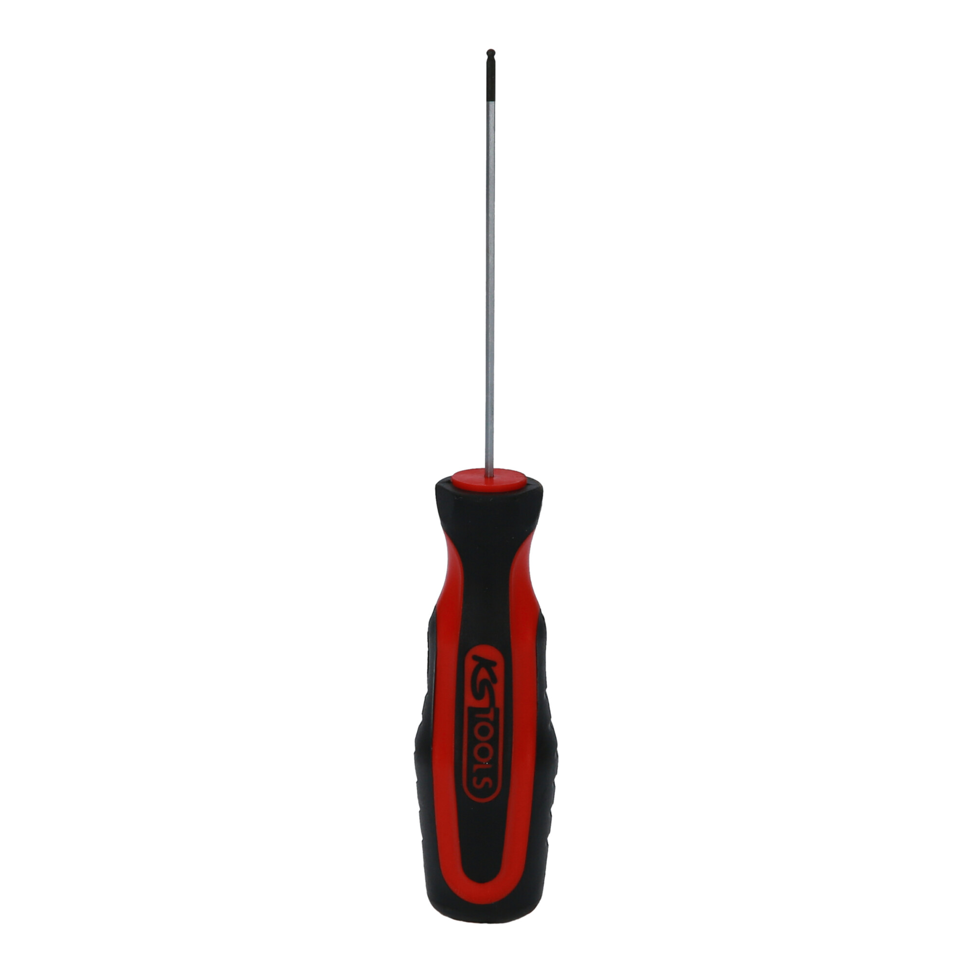 KS Tools ERGOTORQUEplus Schraubendreher Innensechskant mit Kugelkopf, 1,5mm