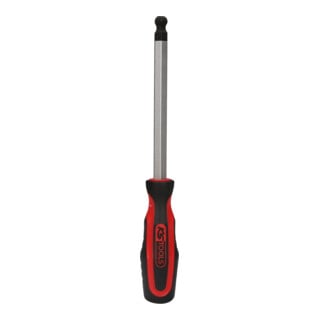 KS Tools ERGOTORQUEplus Schraubendreher Innensechskant mit Kugelkopf, 12,0mm