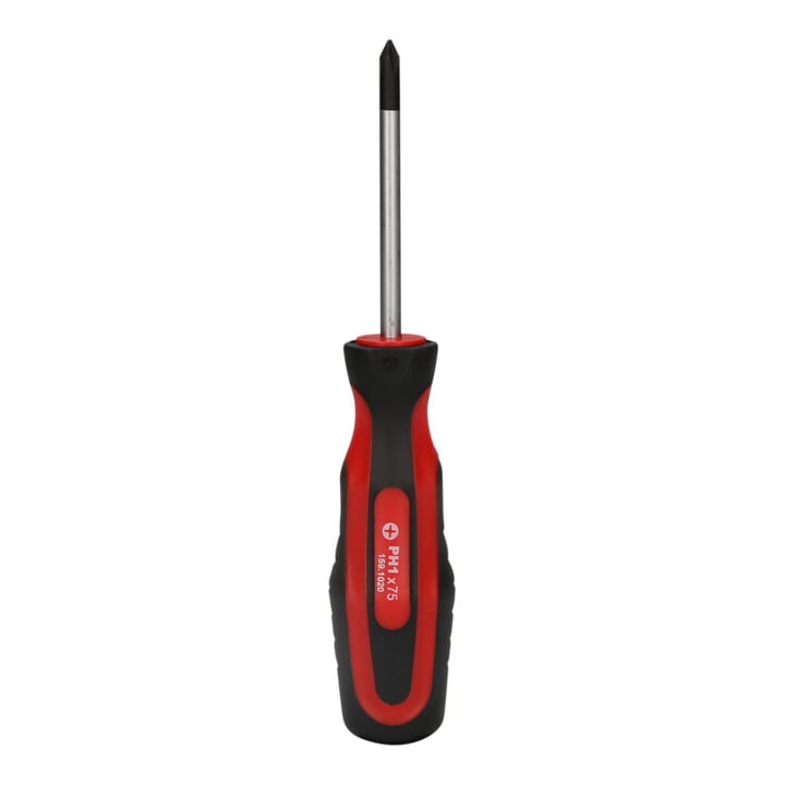 KS Tools ERGOTORQUEplus Schraubendreher, PH1, 180mm