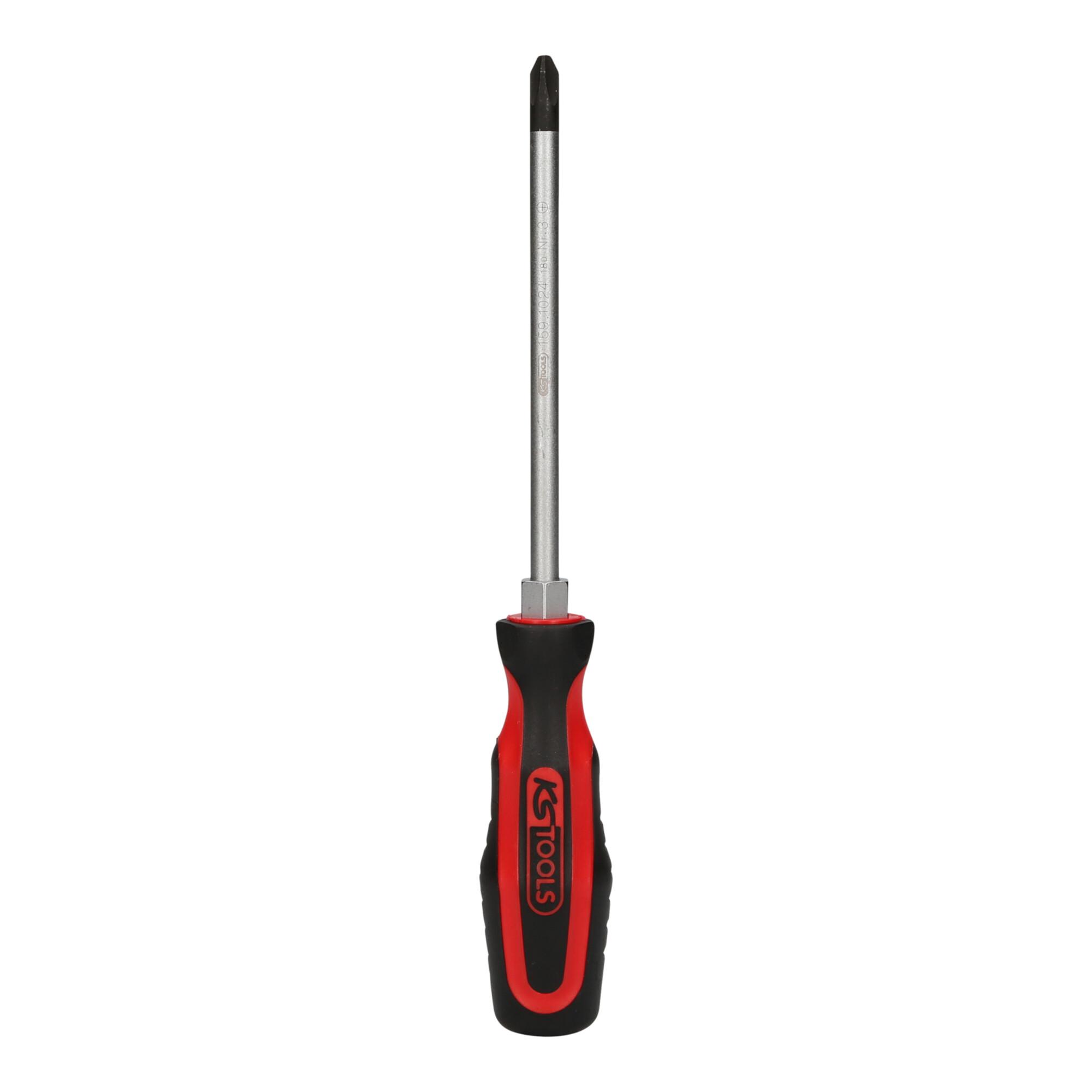 KS Tools ERGOTORQUEplus Schraubendreher, PH3, 265mm