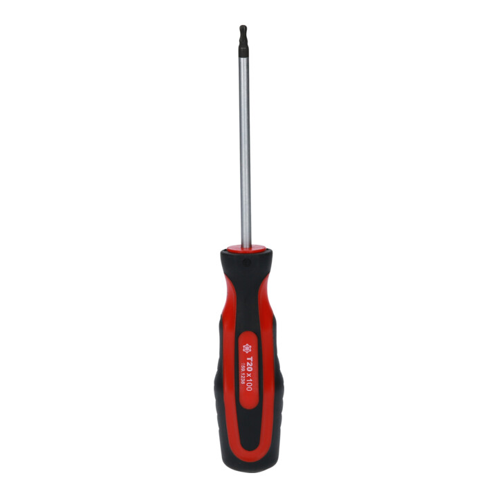 KS Tools ERGOTORQUEplus Schraubendreher TX mit Kugelkopf, T20