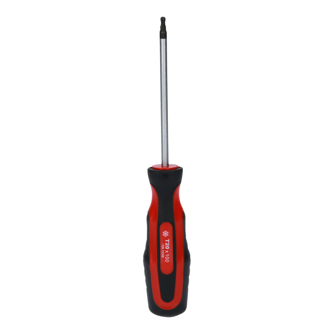 KS Tools ERGOTORQUEplus Schraubendreher TX mit Kugelkopf, T20