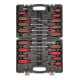KS Tools ERGOTORQUEplus Schraubendreher- und Bit-Satz, 39-tlg.