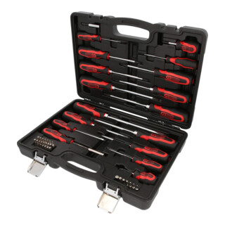 KS Tools ERGOTORQUEplus schroevendraaier- en bitset, 39-delig.