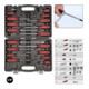 KS Tools ERGOTORQUEplus schroevendraaier- en bitset, 39-delig.