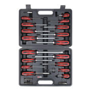 KS Tools ERGOTORQUEplus schroevendraaier- en bitset, 39-delig.-4