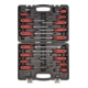 KS Tools ERGOTORQUEplus schroevendraaier- en bitset, 39-delig.