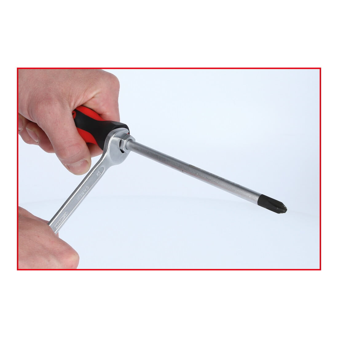KS Tools ERGOTORQUEplus schroevendraaier- en bitset, 39-delig.