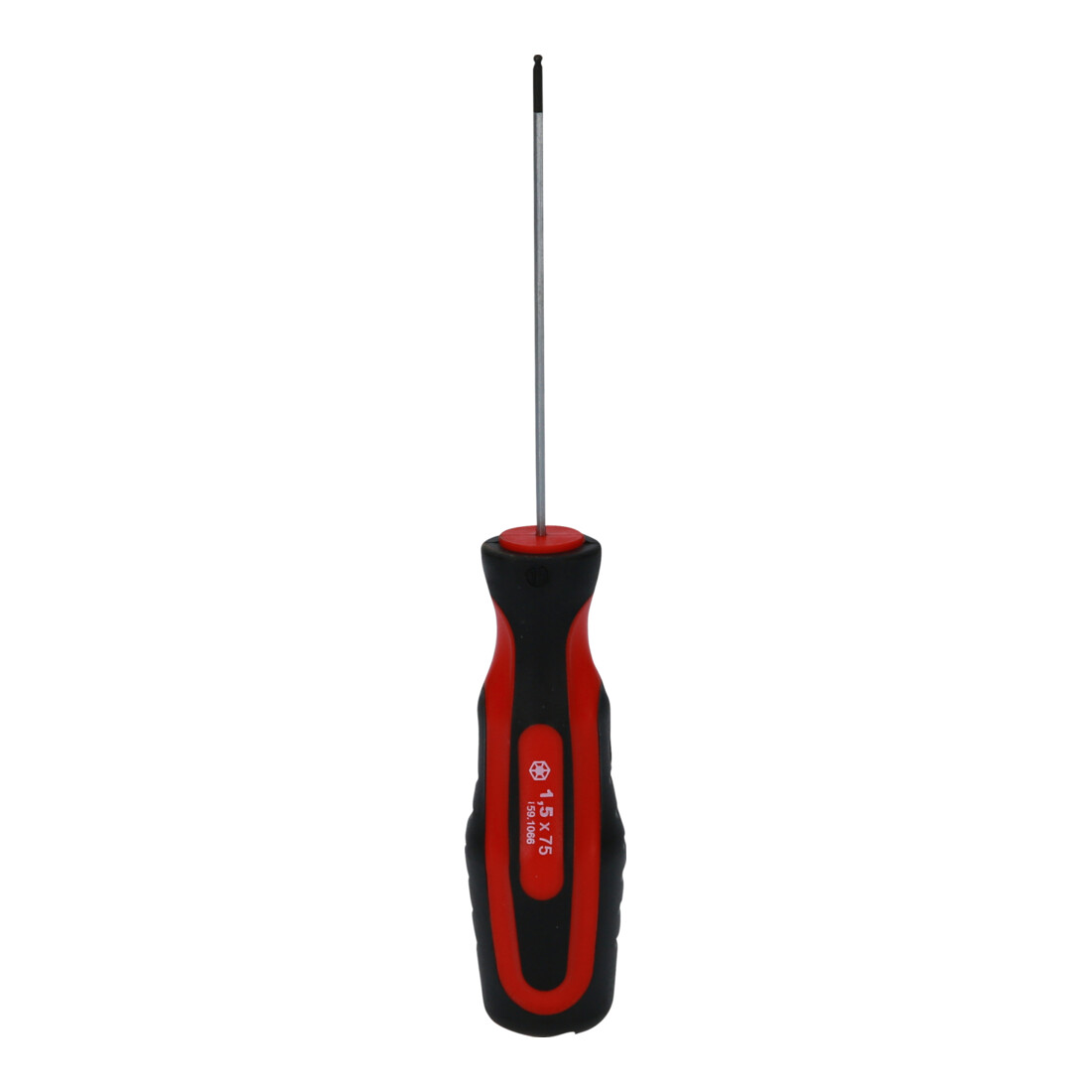 KS Tools ERGOTORQUEplus schroevendraaier inbus met kogeleinde, 1.5mm