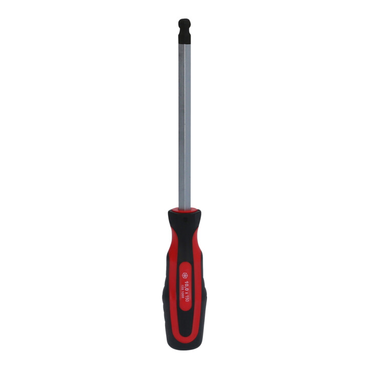 KS Tools ERGOTORQUEplus schroevendraaier inbus met kogeleinde, 10.0mm