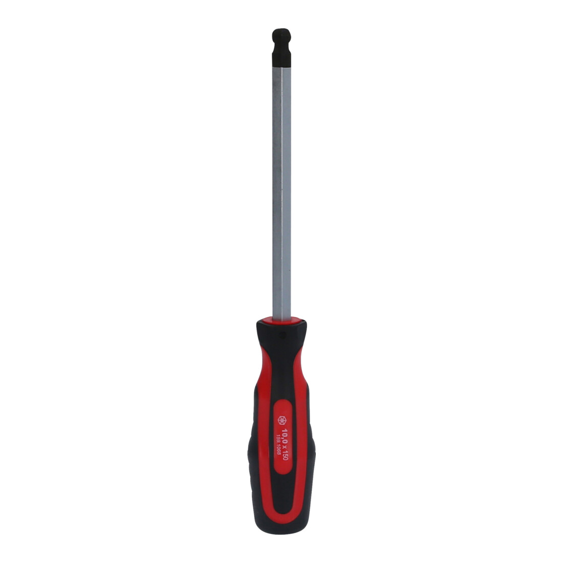 KS Tools ERGOTORQUEplus schroevendraaier inbus met kogeleinde, 10.0mm