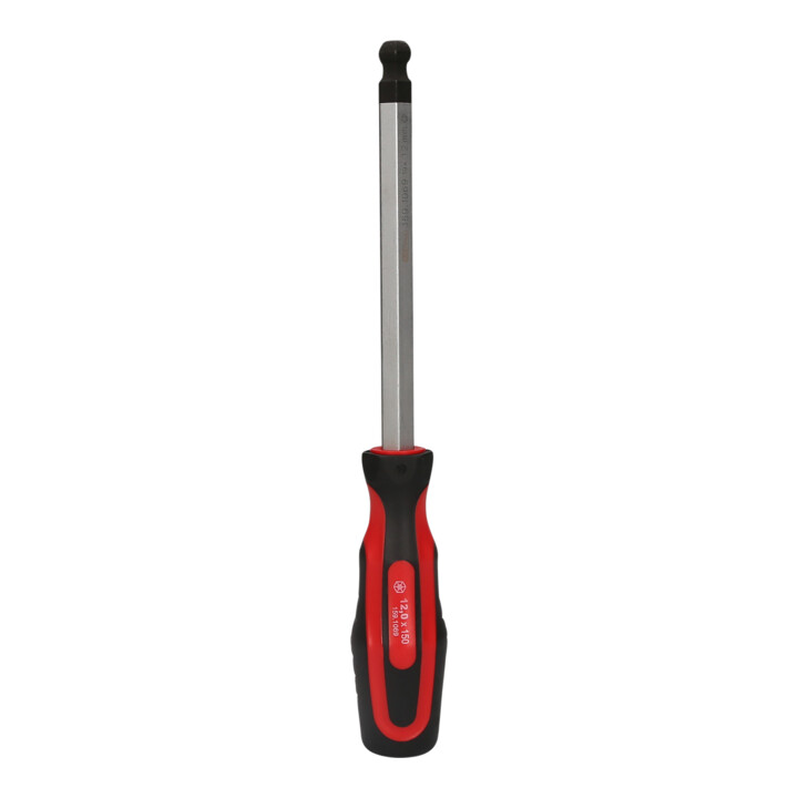 KS Tools ERGOTORQUEplus schroevendraaier inbus met kogeleinde, 12.0mm