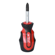 KS Tools ERGOTORQUEplus schroevendraaier, kort, PH2-3