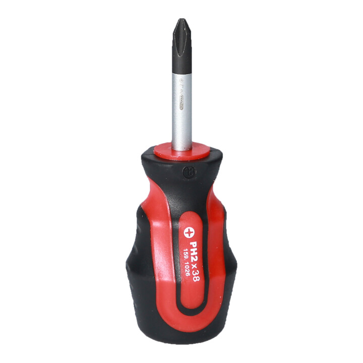 KS Tools ERGOTORQUEplus schroevendraaier, kort, PH2