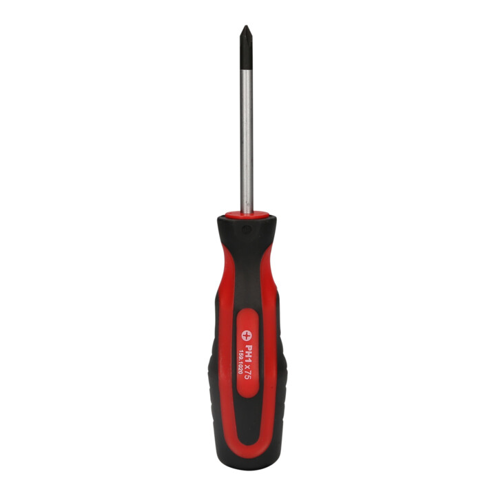KS Tools ERGOTORQUEplus schroevendraaier, PH1, 180mm