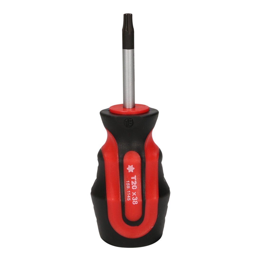 KS Tools ERGOTORQUEplus schroevendraaier, T20, kort