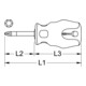 KS Tools ERGOTORQUEplus schroevendraaier, T20, kort-4