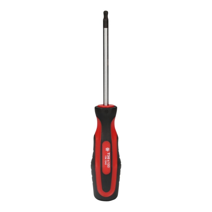 KS Tools ERGOTORQUEplus schroevendraaier TX met kogelkop, T30