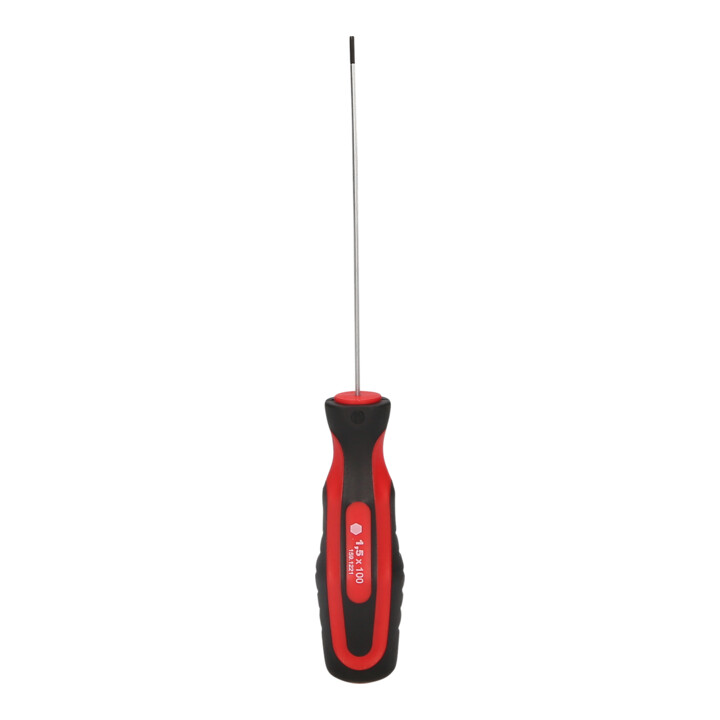 KS Tools ERGOTORQUEplus schroevendraaier voor binnenzeskantschroeven, 1,5mm