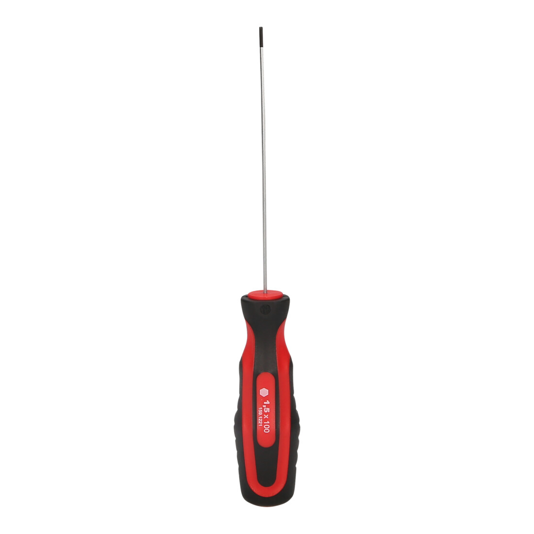 KS Tools ERGOTORQUEplus schroevendraaier voor binnenzeskantschroeven, 1,5mm