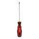 KS Tools ERGOTORQUEplus schroevendraaier voor binnenzeskantschroeven, 2,5mm-4