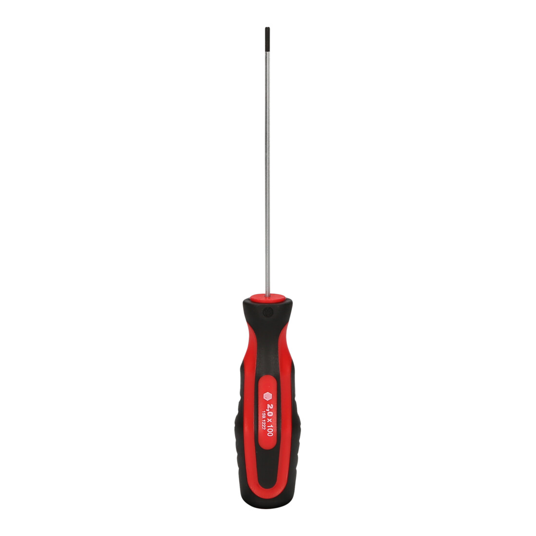 KS Tools ERGOTORQUEplus schroevendraaier voor binnenzeskantschroeven, 2mm