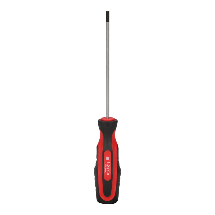 KS Tools ERGOTORQUEplus schroevendraaier voor binnenzeskantschroeven, 3mm
