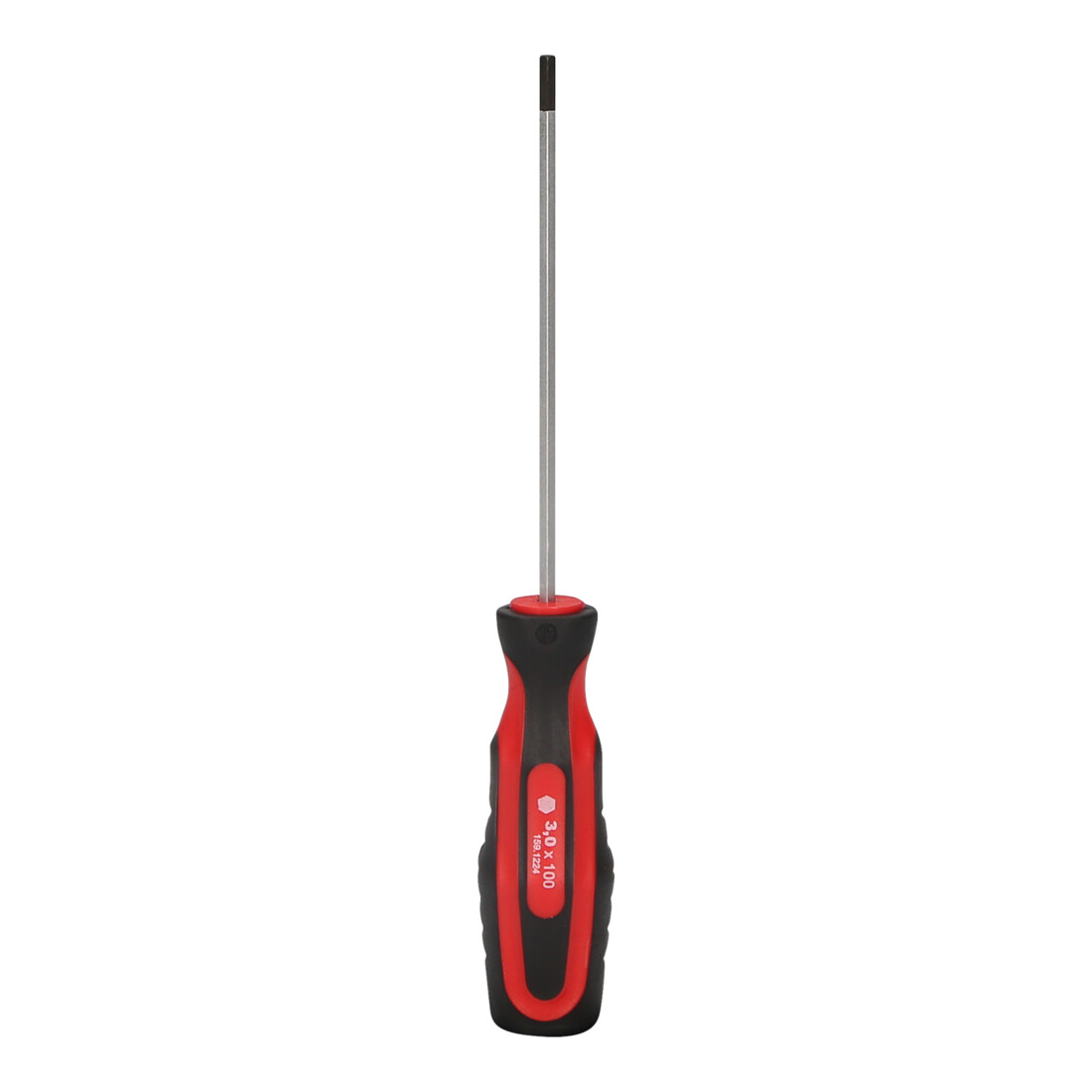 KS Tools ERGOTORQUEplus schroevendraaier voor binnenzeskantschroeven, 3mm