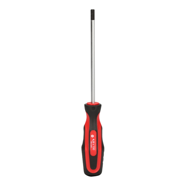 KS Tools ERGOTORQUEplus schroevendraaier voor binnenzeskantschroeven, 4mm