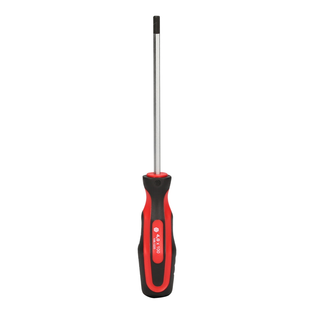 KS Tools ERGOTORQUEplus schroevendraaier voor binnenzeskantschroeven, 4mm