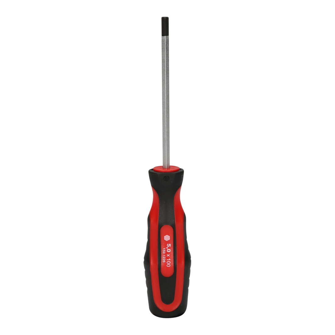 KS Tools ERGOTORQUEplus schroevendraaier voor binnenzeskantschroeven, 5mm