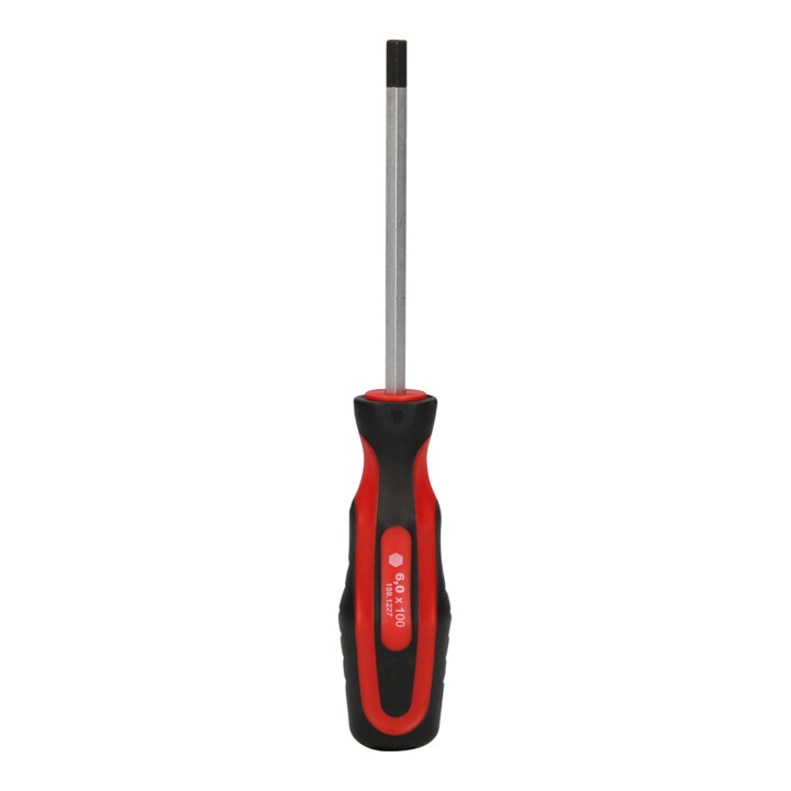 KS Tools ERGOTORQUEplus schroevendraaier voor binnenzeskantschroeven, 6mm