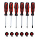 KS Tools ERGOTORQUEplus schroevendraaierset, 6 stuks, Torx-1