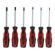 KS Tools ERGOTORQUEplus schroevendraaierset, 6 stuks, Torx-3