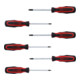 KS Tools ERGOTORQUEplus schroevendraaierset, 6 stuks, Torx met gat-3